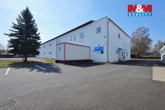 Pronájem obchodního prostoru, Havlíčkův Brod, Havířská, 2000 m2