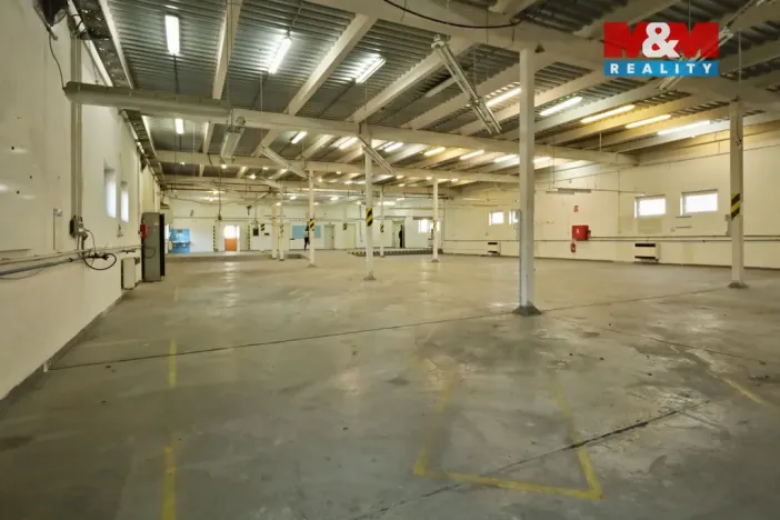 Pronájem obchodního prostoru, Havlíčkův Brod, Havířská, 2000 m2