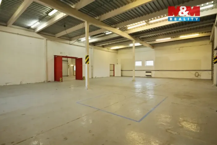 Pronájem obchodního prostoru, Havlíčkův Brod, Havířská, 2000 m2