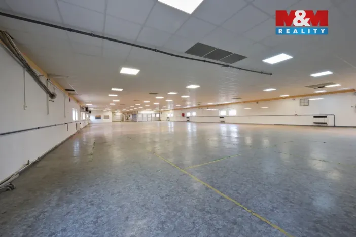 Pronájem obchodního prostoru, Havlíčkův Brod, Havířská, 2000 m2
