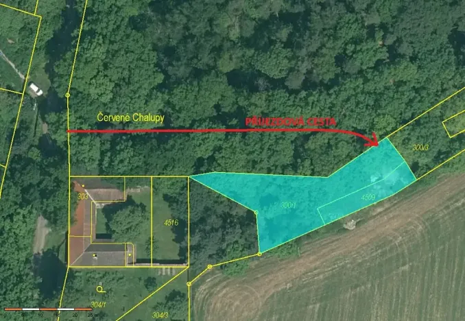 Prodej pozemku pro bydlení, Číčenice, 816 m2