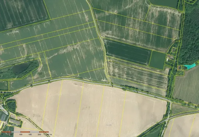 Prodej pozemku, Číčenice, 816 m2