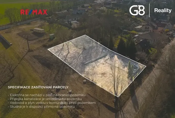 Prodej komerčního pozemku, Hřebeč, 1670 m2