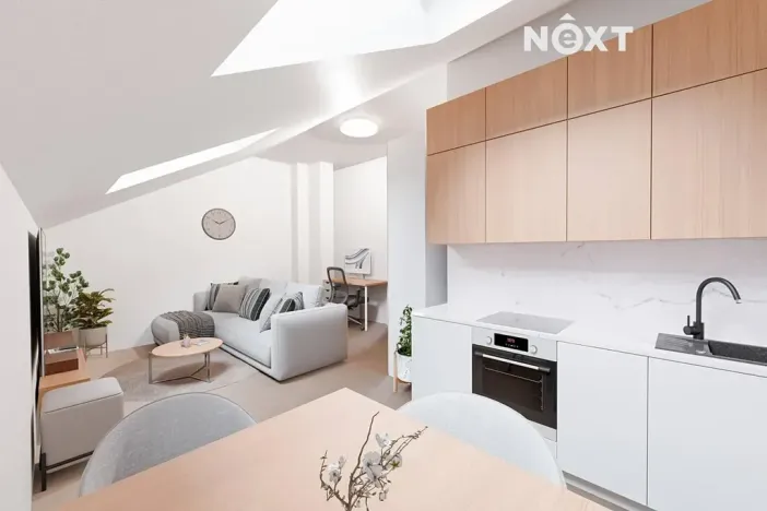Prodej bytu 1+kk, Praha - Vysočany, Kolmá, 27 m2