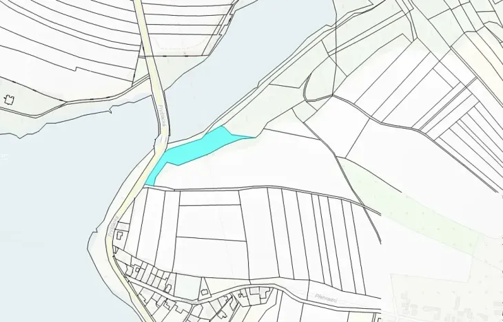 Dražba lesa, Zlín, 6641 m2