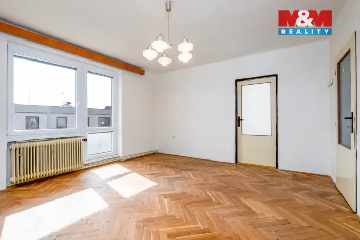 Prodej bytu 3+1, Opatovice nad Labem, Růžová, 67 m2