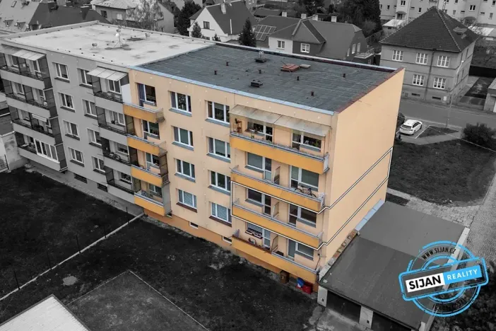 Prodej bytu 3+1, Opava, Fügnerova, 72 m2