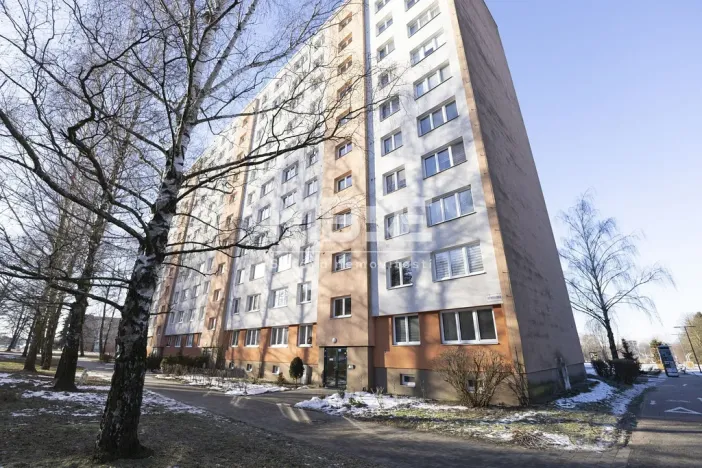 Pronájem bytu 1+1, Karviná - Hranice, Mendelova, 42 m2