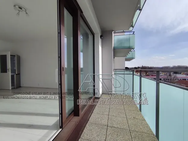 Pronájem bytu 1+kk, České Budějovice, Na Zlaté stoce, 31 m2