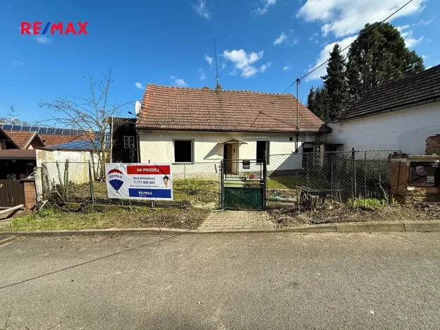 Prodej rodinného domu, Zruč-Senec, Strmá, 60 m2