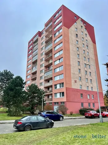 Pronájem bytu 2+kk, Praha - Kamýk, Smotlachova, 43 m2