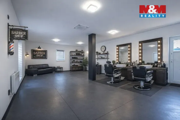 Pronájem obchodního prostoru, Mělník, Panešova, 65 m2