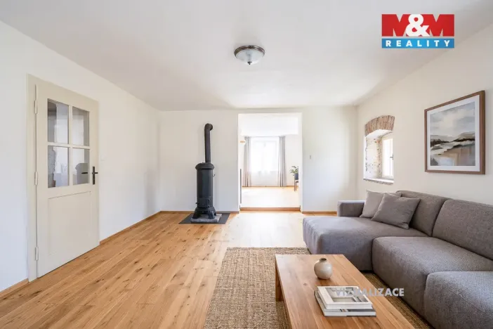 Prodej rodinného domu, Velká Losenice - Pořežín, 86 m2