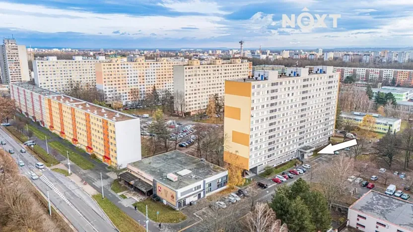 Pronájem bytu 3+1, Pardubice, Valčíkova, 70 m2