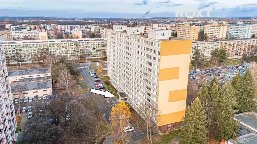 Pronájem bytu 3+1, Pardubice, Valčíkova, 70 m2