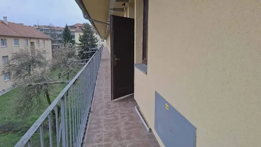 Pronájem bytu 1+1, Brno, Gallašova, 26 m2