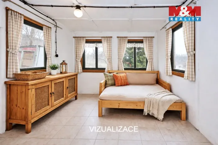 Prodej chaty, Jemnice, 16 m2