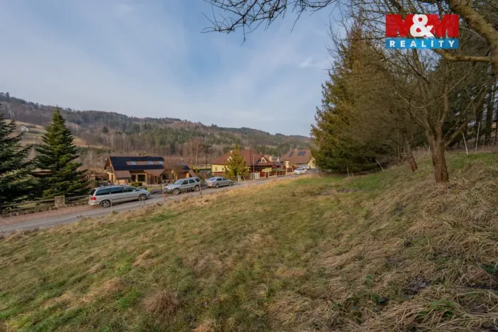 Prodej pozemku pro bydlení, Bystřička, 600 m2