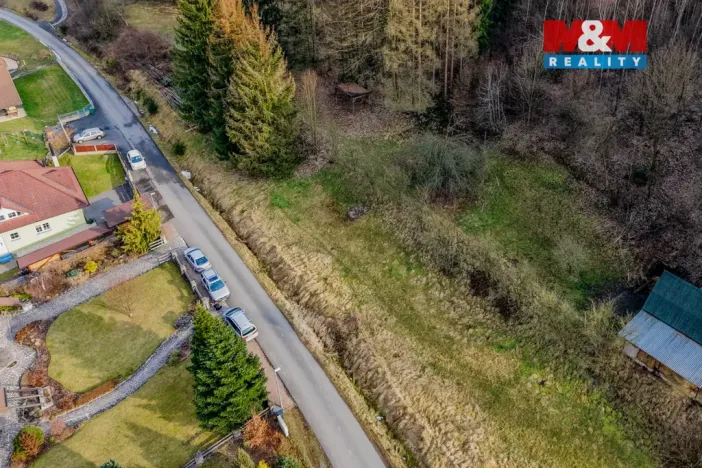 Prodej pozemku pro bydlení, Bystřička, 600 m2