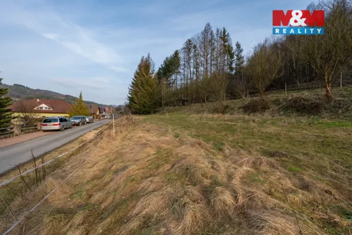 Prodej pozemku pro bydlení, Bystřička, 600 m2