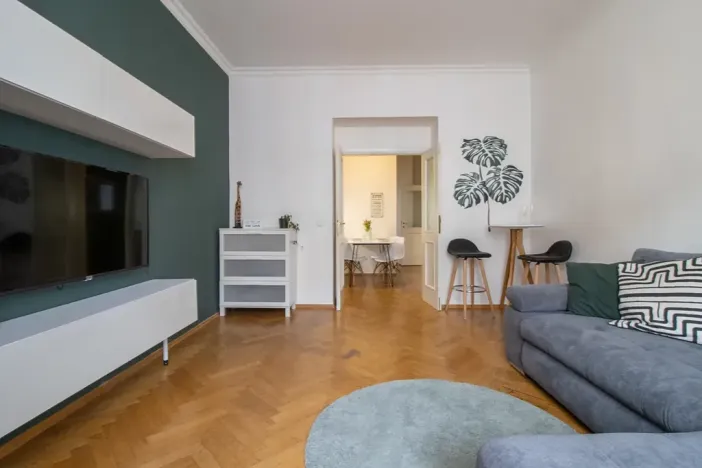 Pronájem bytu 2+1, Praha - Žižkov, Víta Nejedlého, 63 m2