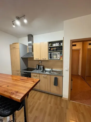 Pronájem bytu 1+kk, Brno, Kosmova, 40 m2