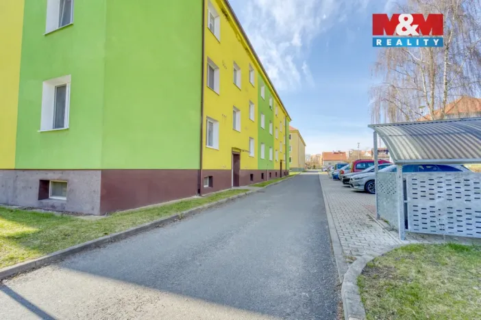 Prodej bytu 2+1, Horažďovice, Šumavská, 50 m2