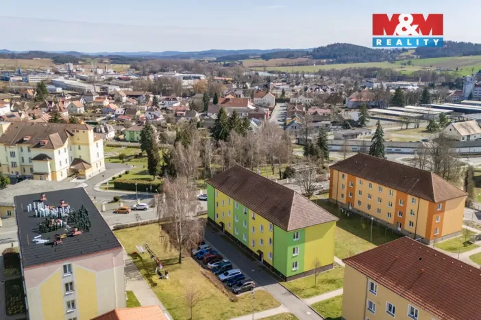 Prodej bytu 2+1, Horažďovice, Šumavská, 50 m2