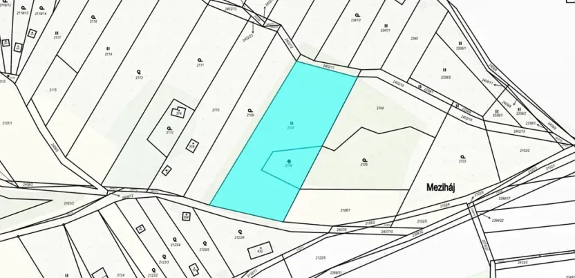 Dražba louky, Smolnice, 3840 m2