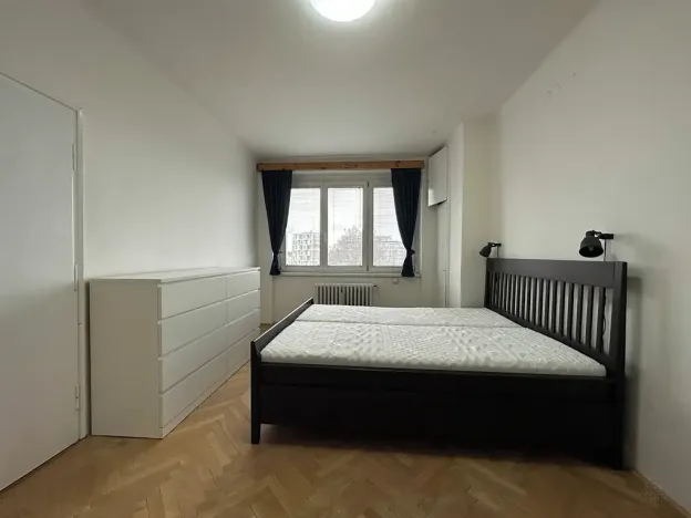 Pronájem bytu 2+kk, Praha - Žižkov, Na Ohradě, 48 m2