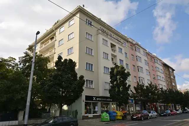 Pronájem bytu 1+kk, Praha - Vinohrady, Vinohradská, 33 m2