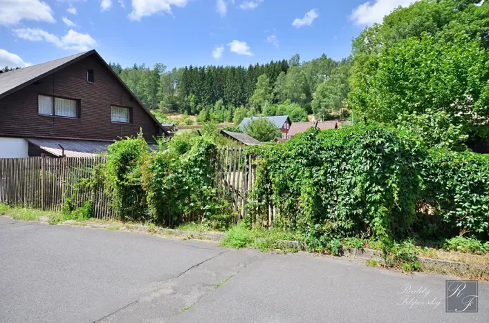 Prodej pozemku pro bydlení, Kraslice, Pod lesem, 630 m2