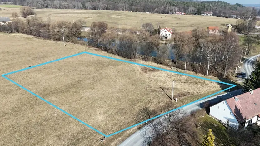 Prodej pozemku pro bydlení, Hradec-Nová Ves, 4816 m2