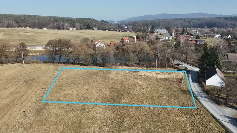 Prodej pozemku pro bydlení, Hradec-Nová Ves, 4816 m2