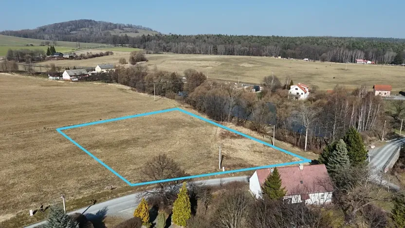 Prodej pozemku pro bydlení, Hradec-Nová Ves, 4816 m2