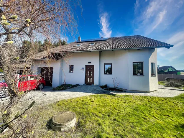 Prodej rodinného domu, Srubec, Pod Chlumkem, 217 m2