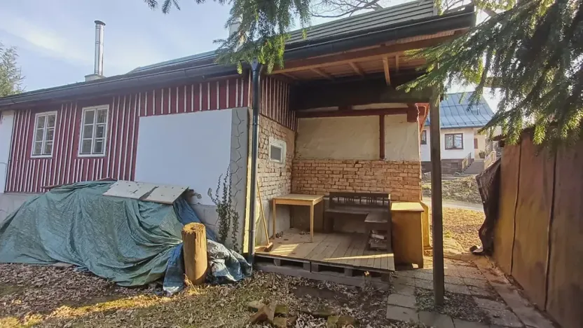 Prodej chalupy, Sněžné, 80 m2