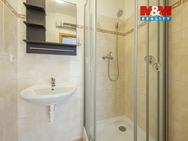 Pronájem bytu 2+kk, Benešov, Rubešova, 47 m2