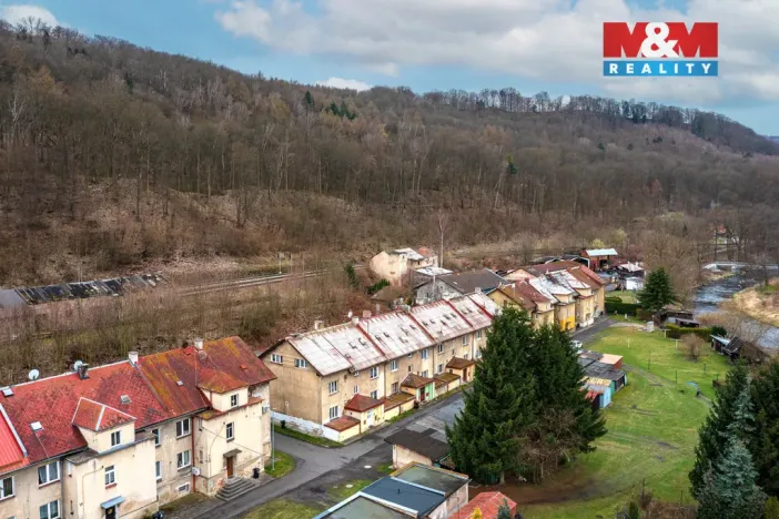 Prodej bytu 1+kk, Benešov nad Ploučnicí, Nádražní, 25 m2