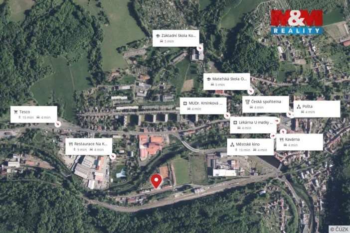 Prodej bytu 1+kk, Benešov nad Ploučnicí, Nádražní, 25 m2