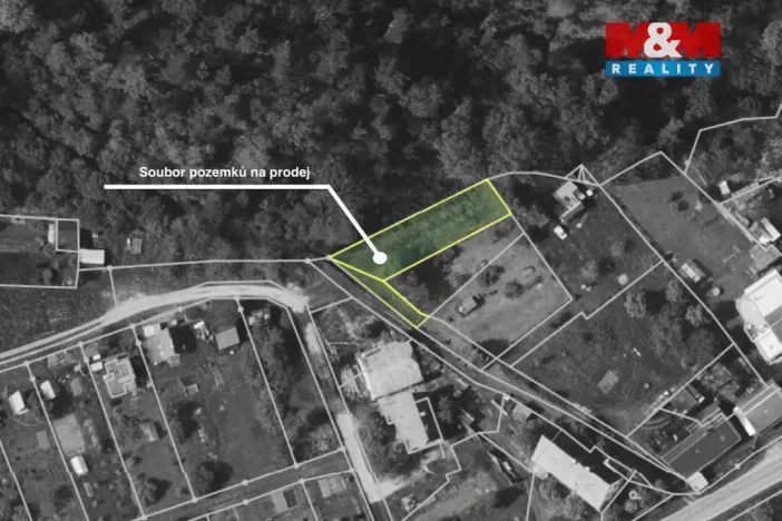 Prodej zahrady, Javorník, 495 m2