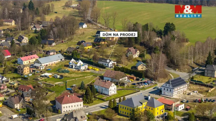 Prodej rodinného domu, Rynoltice, 224 m2