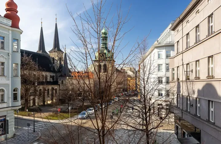 Prodej bytu 3+kk, Praha - Nové Město, Petrské náměstí, 77 m2