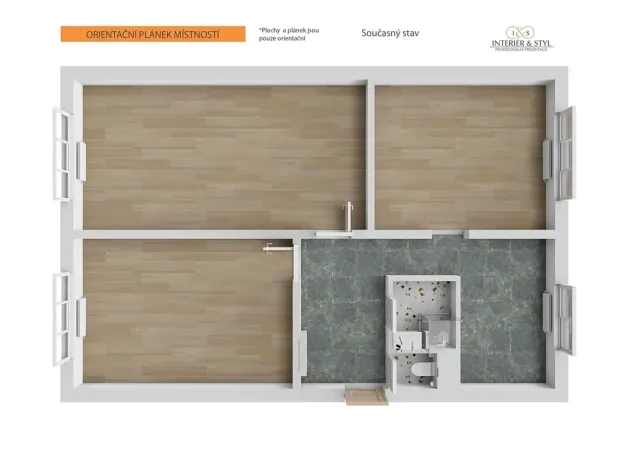 Prodej bytu 3+1, Praha - Malešice, Káranská, 76 m2