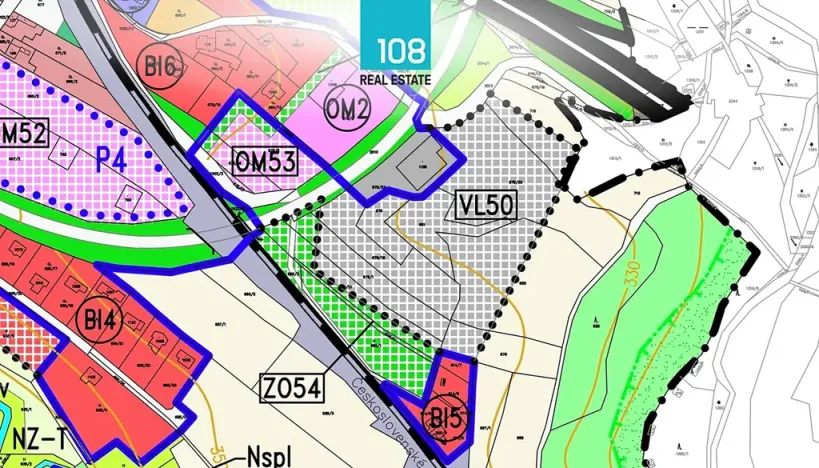 Prodej komerčního pozemku, Mirošovice, Hlavní, 6498 m2