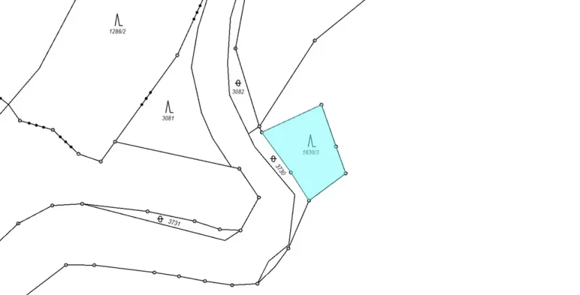 Prodej lesa, Jenišovice, 718705 m2