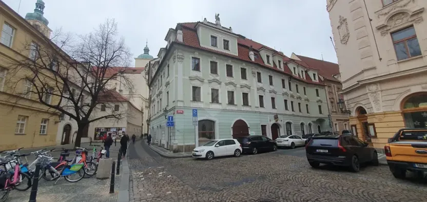 Pronájem kanceláře, Praha - Staré Město, Týnská, 122 m2