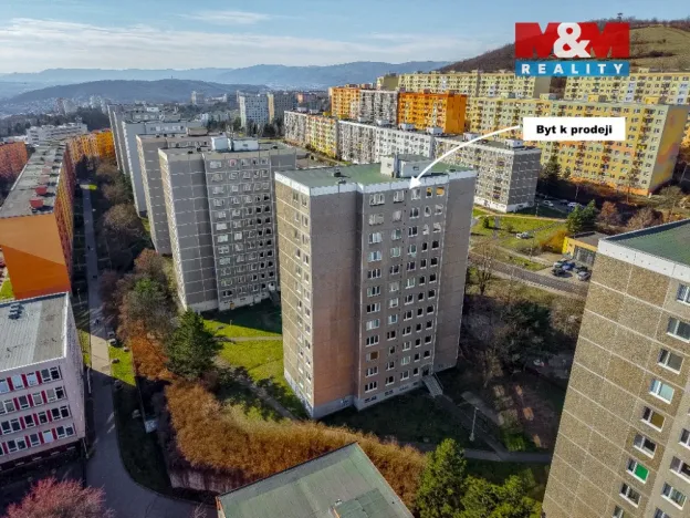 Prodej bytu 1+1, Ústí nad Labem - Severní Terasa, Šrámkova, 34 m2