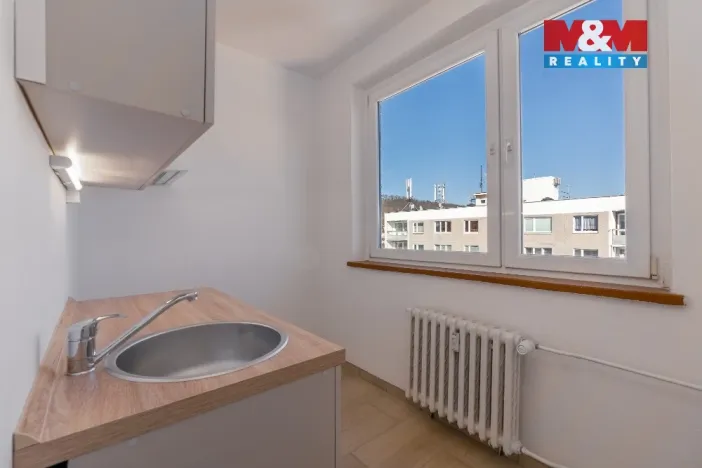 Prodej bytu 1+1, Ústí nad Labem - Severní Terasa, Šrámkova, 34 m2