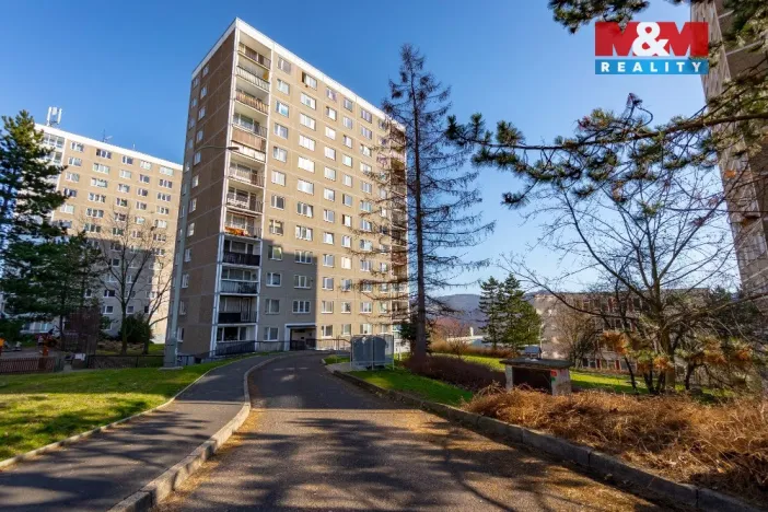 Prodej bytu 1+1, Ústí nad Labem - Severní Terasa, Šrámkova, 34 m2